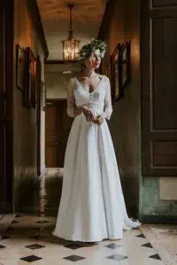 OLGA Wedding dress pour un Oui by Cymbeline- Paris Boutique