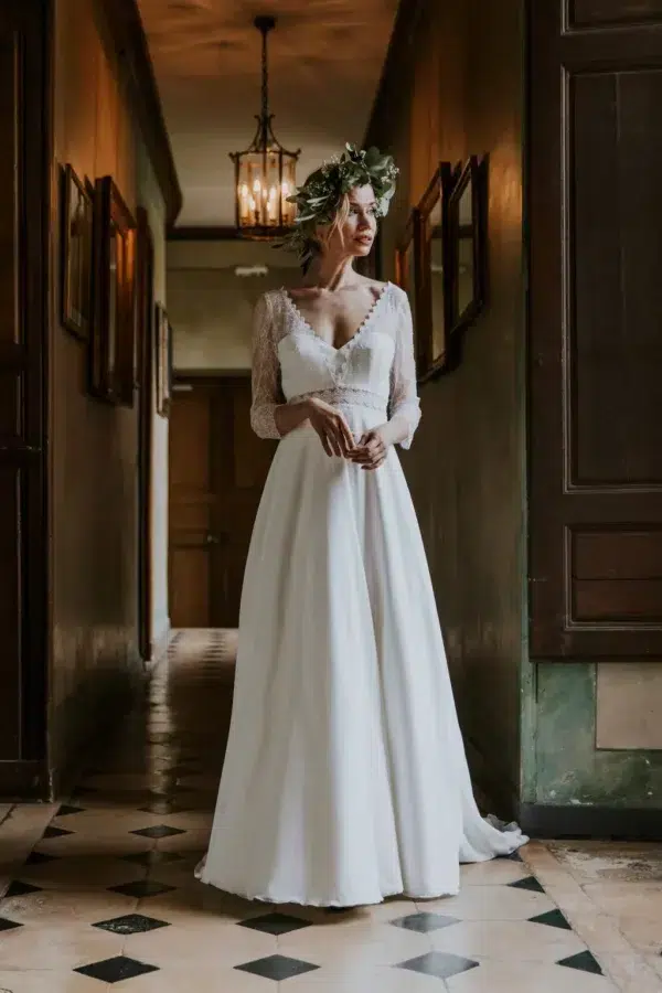 OLGA Wedding dress pour un Oui by Cymbeline- Paris Boutique