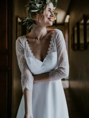 Robe de Mariée OLGA Pour un Oui| Cymbeline Paris 15