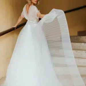 RICCI Cymbeline wedding dress Collection: Boutique Cymbeline Paris 15