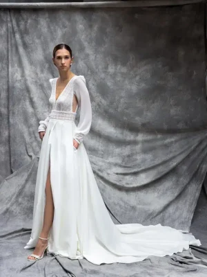 Robe de Mariée SALIMA Cymbeline Collection | Paris 15