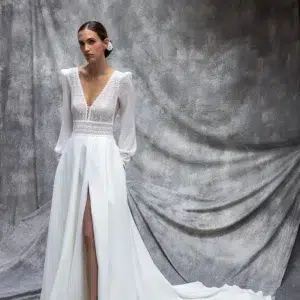 SALIMA Cymbeline wedding dress Collection: Boutique Cymbeline Paris 15