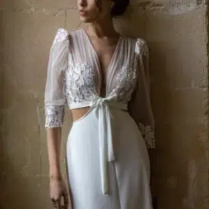 SYLVANA Cymbeline wedding dress Collection: Boutique Cymbeline Paris 15