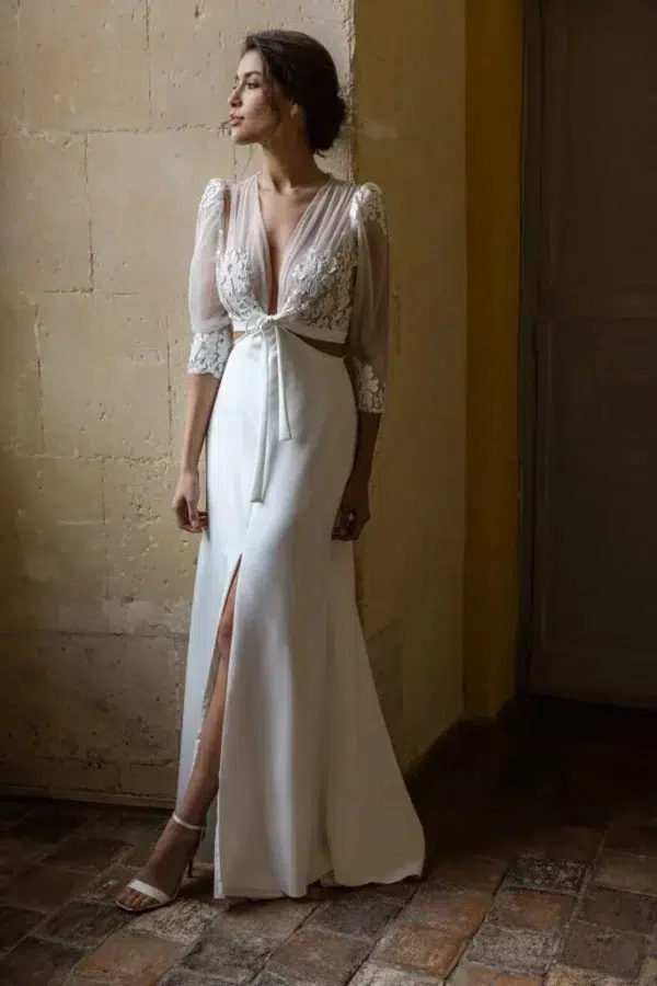 SYLVANA Cymbeline wedding dress Collection: Boutique Cymbeline Paris 15