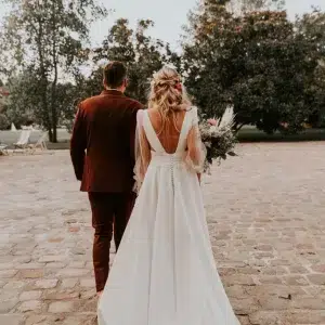 SARAH Cymbeline wedding dress Collection: Boutique Cymbeline Paris 15