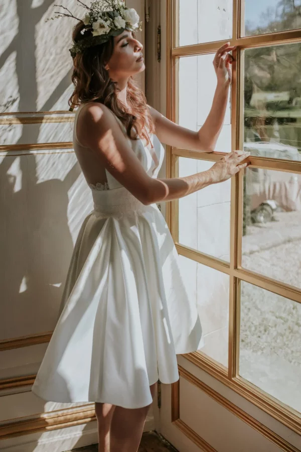 TEVA Wedding dress pour un Oui by Cymbeline- Paris Boutique
