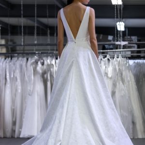TREFLE Cymbeline wedding dress : Boutique Cymbeline Paris 15