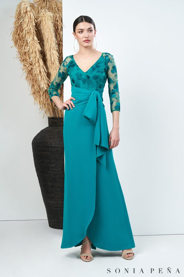 Robe de soirée Sonia Pena 1240016 Boutique Cymbeline Paris