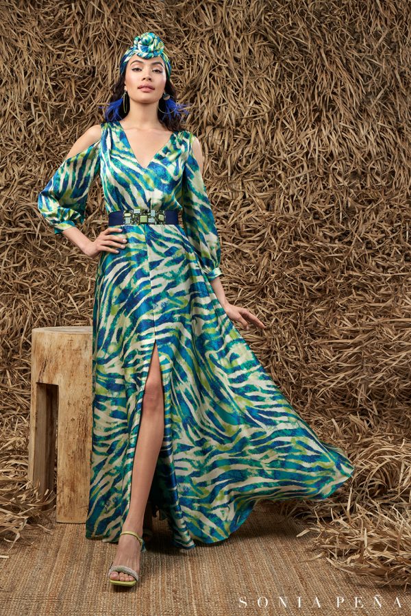 Robe de soirée Sonia Pena 1240046 Boutique Cymbeline Paris