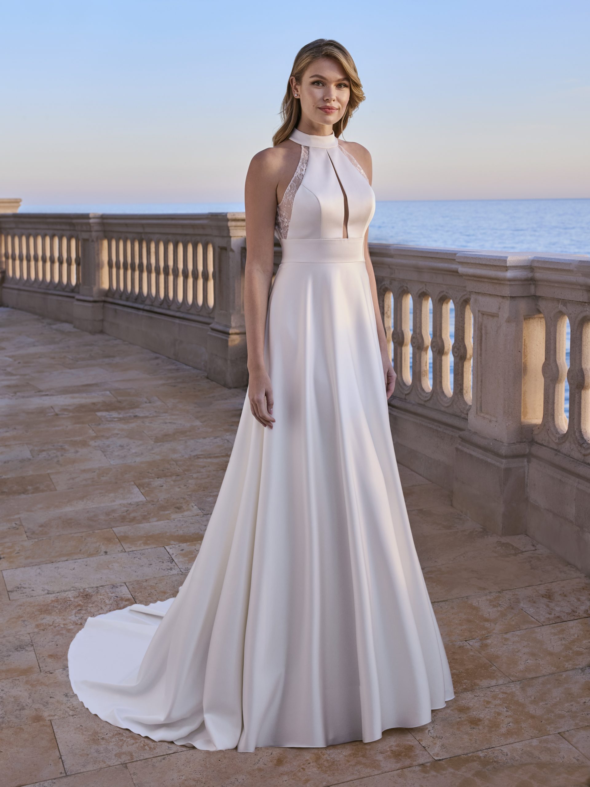 OLEANDER wedding dress White One Collection 2026