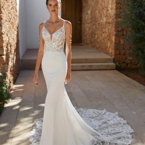 Robe de Mariée SASKIA de Adriana Alier Collection 2026 | Paris