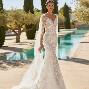 Robe de Mariée SELMA de Adriana Alier Collection 2026 | Paris