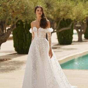 Robe de Mariée SHEILA de Adriana Alier Collection 2026 | Paris
