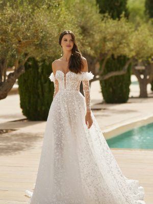 Robe de Mariée SHEILA de Adriana Alier Collection 2026 | Paris