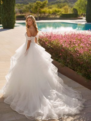 Robe de Mariée SOANA de Adriana Alier Collection 2026 | Paris