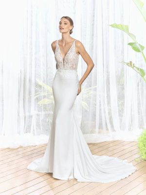 Robe de Mariée VALEU White One Collection | Boutique Paris