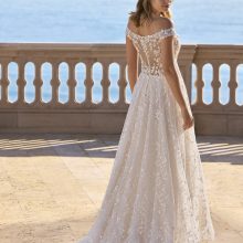 XYRIS wedding dress White One Collection 2026 | Boutique Paris XYRIS wedding dress White One Collection 2026 | Boutique Paris