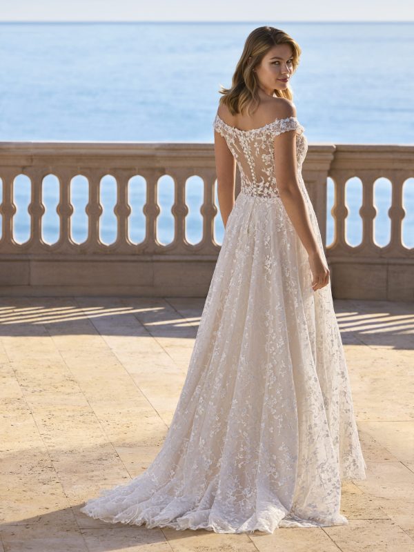 XYRIS wedding dress White One Collection 2026 | Boutique Paris XYRIS wedding dress White One Collection 2026 | Boutique Paris
