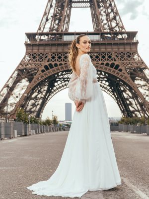 Robe de Mariée AMINE Cymbeline Collection | Paris 15