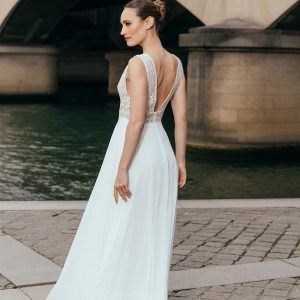 Robe de Mariée ANTIBES Cymbeline Collection | Paris 15