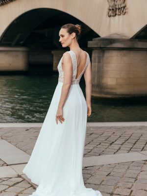 Robe de Mariée ANTIBES Cymbeline Collection | Paris 15