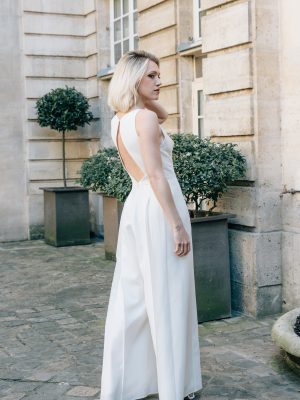 Combinaison de Mariée AMY Cymbeline Collection | Paris 15