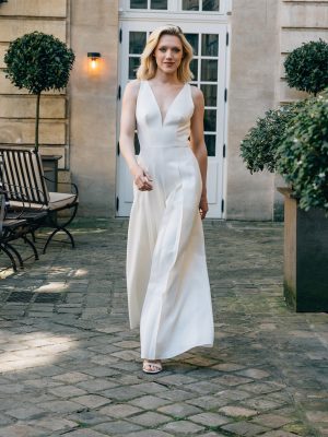 Combinaison de Mariée AMY Cymbeline Collection | Paris 15