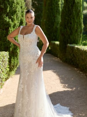 Robe de Mariée KIONA de Adriana Alier Collection 2027 | Paris