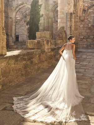 PAT wedding dress Adriana Alier Collection 2027 | Boutique Paris