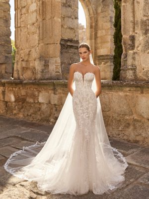 PATSY wedding dress Adriana Alier Collection 2027 | Boutique Paris