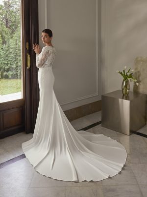 Robe de Mariée ASTRIDT San Patrick Collection 2027 | Paris