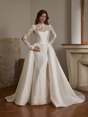 Robe de Mariée FEBRA San Patrick Collection 2027 | Paris