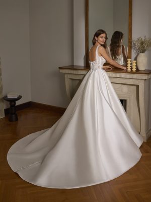 Robe de Mariée NUAVA San Patrick Collection 2027 | Paris