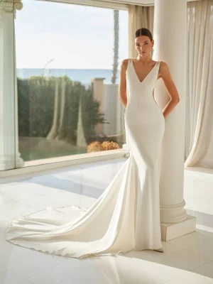 Robe de Mariée JOLENE San Patrick Collection 2027 | Paris
