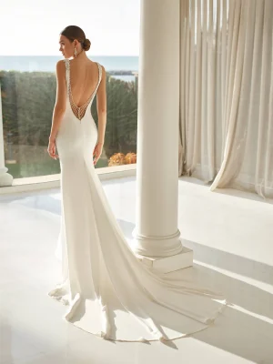 Robe de Mariée JOLENE San Patrick Collection 2027 | Paris